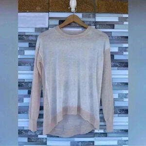 Enza costa pullover sweater top small